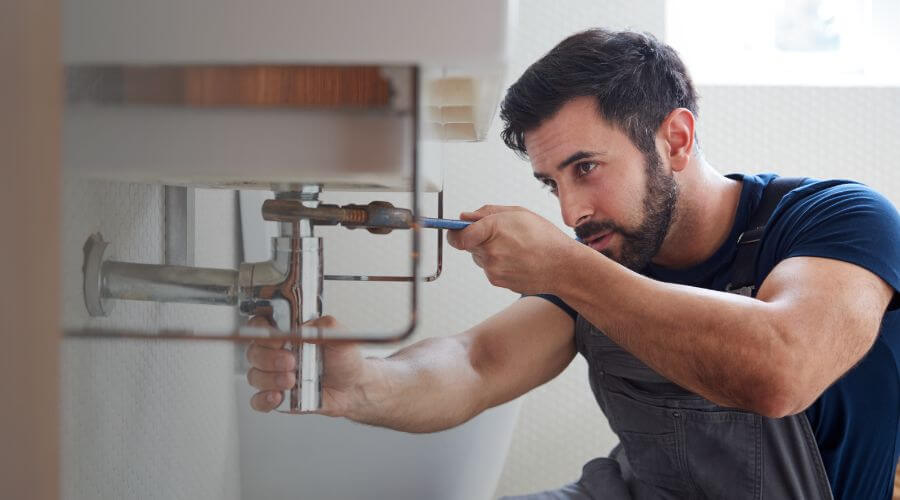 Water heater leaking fix in San Carlos, AZ